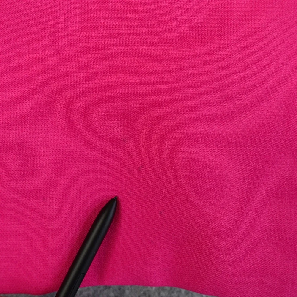 Maeve Anthropologie Blazer Womens 0 Hot Pink Double Breasted Jacket Career Bold - Picture 15 of 16